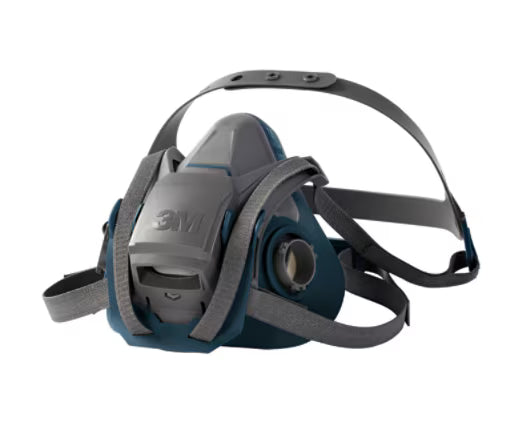 3M™ Reusable Half Face Mask, Quick Latch, Medium Size, 6502QL