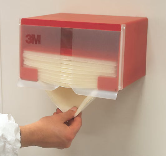 3M™ Adhesive Cloth, white, 175 mm x 235 mm, 07910