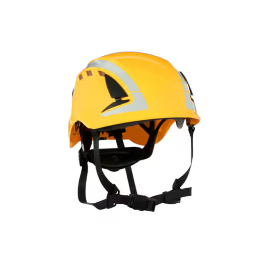 3M™ SecureFit™ X5000 Veiligheidshelm, geventileerd, reflecterend, CE, geel, X5002V-CE