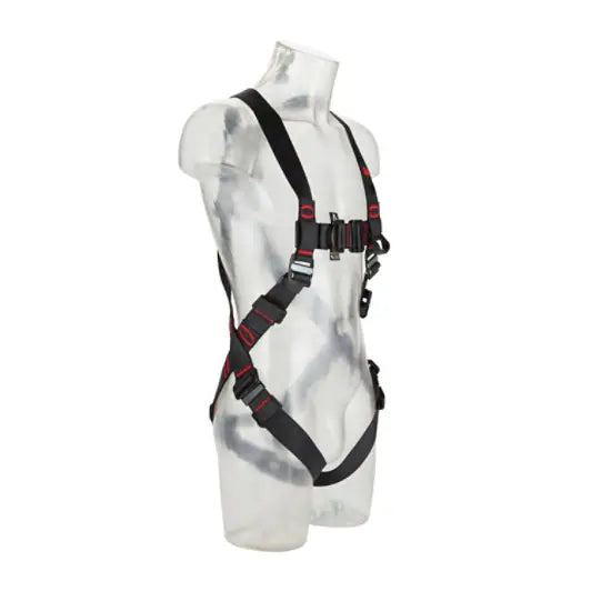 3M™ Protecta® E200 Standard Fall Protection Harness for General Use, Black, Small, 1161609