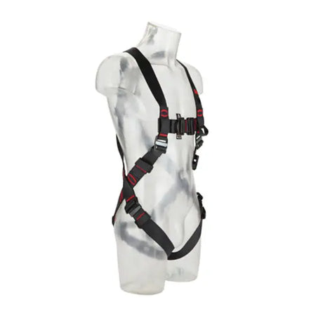 3M™ Protecta® E200 Standard Fall Protection Harness for General Use, Black, Small, 1161609