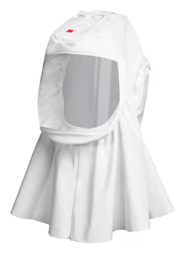 3M™ S-533S Durable Integrated Hood with Shoulder Coverage S/M