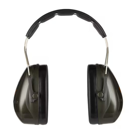 3M™ PELTOR™ Optime™ II Gehoorkap H520A, SNR-waarde 31 dB, groen