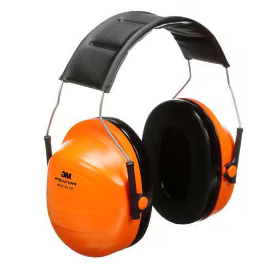 3M™ PELTOR™ Hearing Protectors, orange, headband, H31A 300