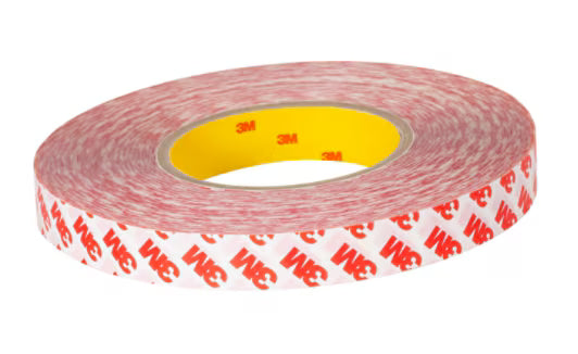 3M™ Dubbelzijdige Tape GPT-020F, Transparant, 19 mm x 5 m, 0.2 mm, Sample