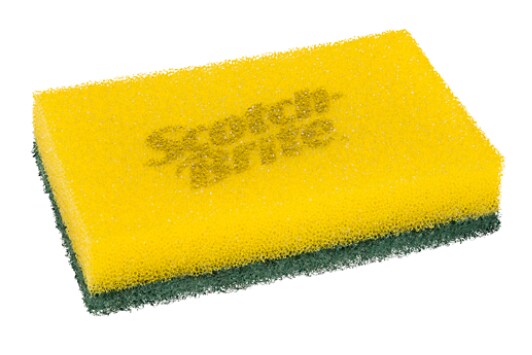 Scotch-Brite® Classic scouring pad, 2+1 pack