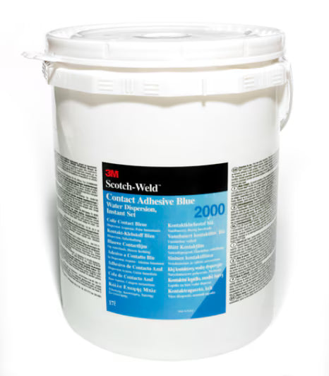 3M™ Fastbond™ Contact Adhesive 2000NF, Blue, Base, 17 L