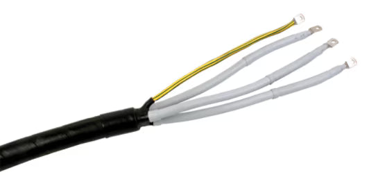 3M™ 92-EB 623-3 QTII Eindsluiting, 3 Aderig, 6/10 kV Binnenhuis, 3x 35 - 70 mm²