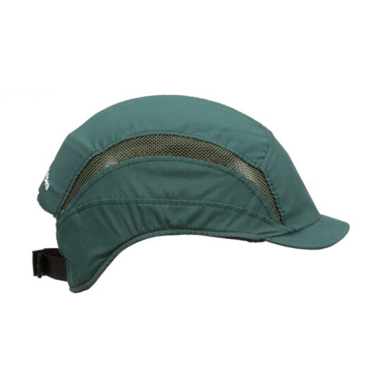 3M™ First Base™ 3 Bump Cap 2030595, Classic, Dark Green, Micro-Valve, 25 mm
