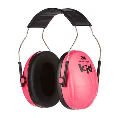 3M™ PELTOR™ Kid hearing protector H510AKP, SNR value 27 dB, pink