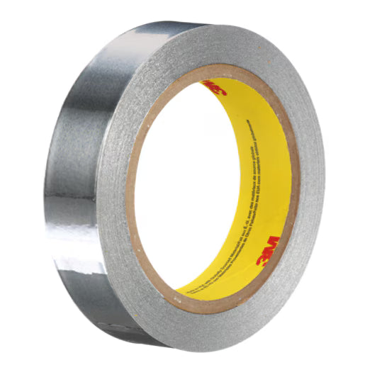 3M™ Aluminium Tape 431, Zilver, 75 mm x 55 m, 0.08 mm