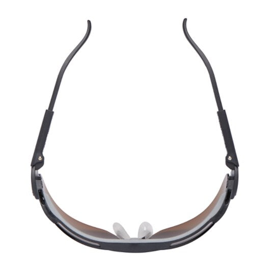 3M™ Maxim™ Ballistische veiligheidsbril, zwart/grijs montuur, DX, bronskleurige lens, 13297