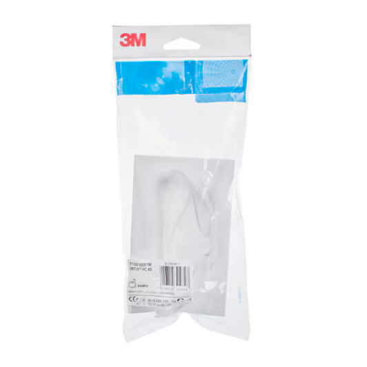 3M™ Virtua™ Safety Glasses, scratch-resistant, clear lenses, 71500-00001, 20/box