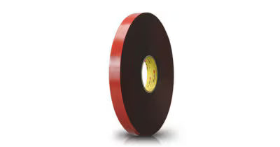 3M™ VHB™ Structural Glazing Tape B23F, Black, 20 mm x 16.5 m, 2.3 mm