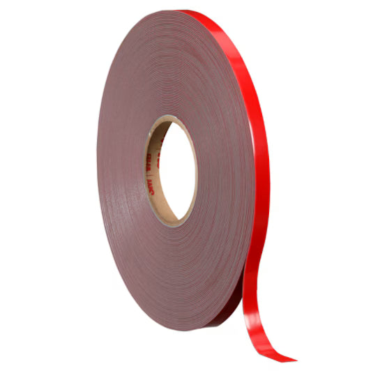 3M™ VHB™ Tape 4646F, Grijs, 9 mm x 33 m, 0.6 mm