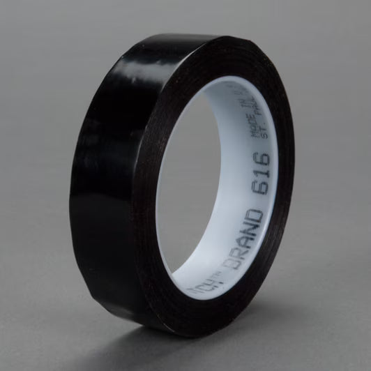 3M™ UPVC Tape 616, Rood, 12 mm x 66 m, 0.06 mm