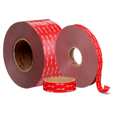 3M™ VHB™ Tape GPH-110GF, Grijs, 25 mm x 33 m, 1.1 mm