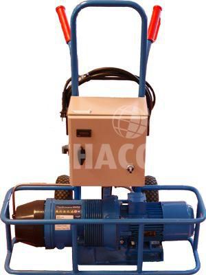 Compair Hydrovane HV02 tweedelige compressor met luchtdroger