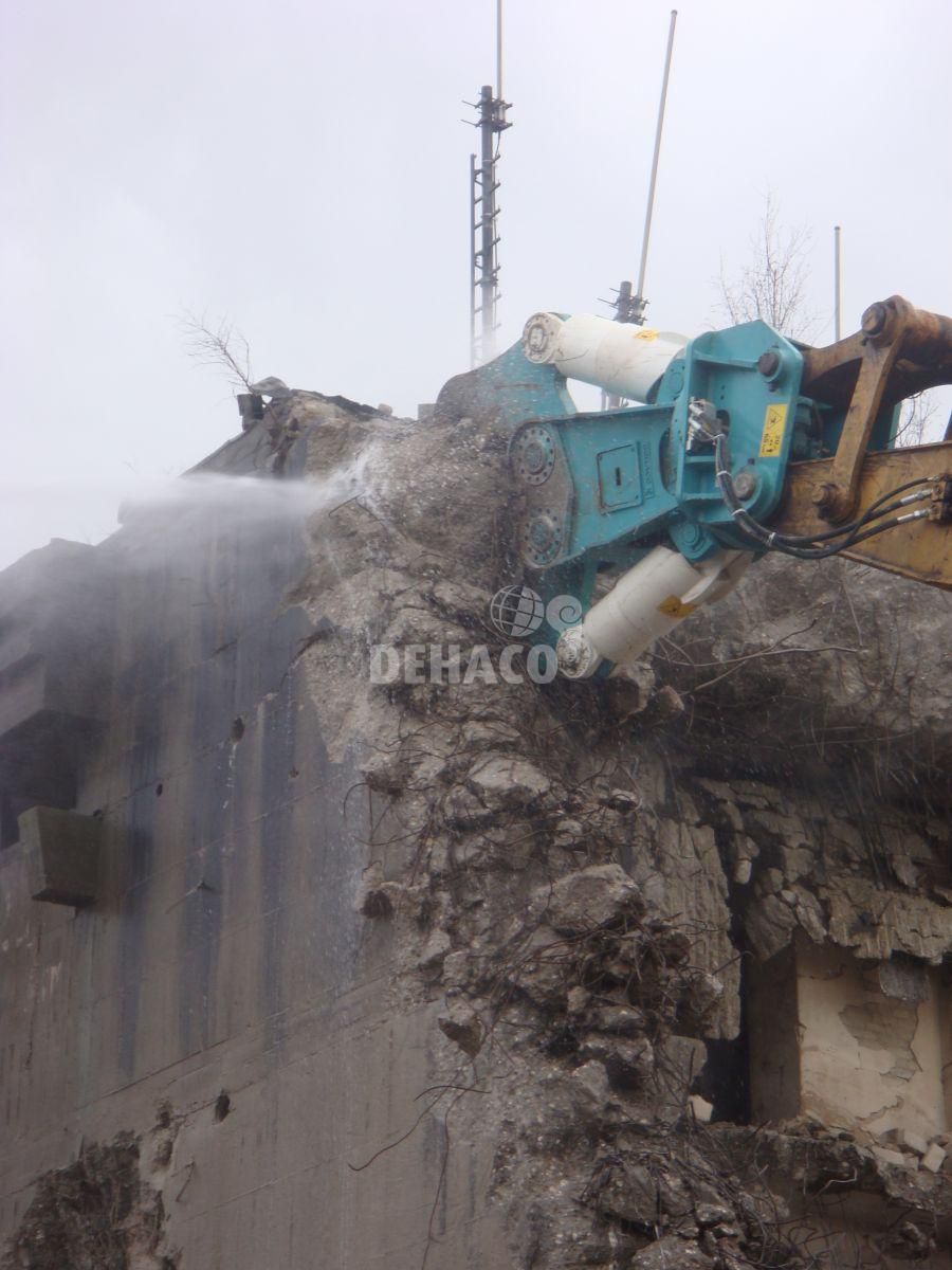 CR100R Concrete Shear 90 - 130 ton