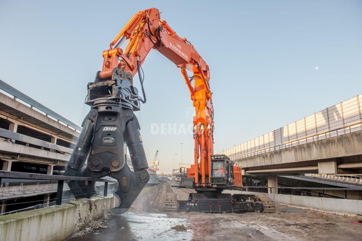 CR120R Concrete Shear 100 - 150 ton