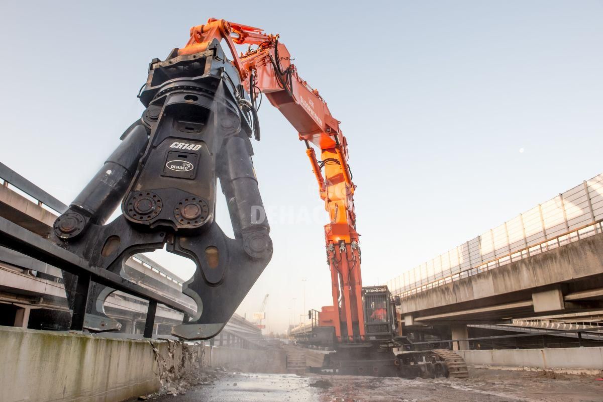 CR120R Concrete Shear 100 - 150 ton