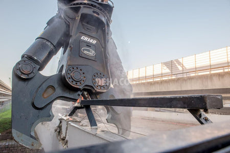 CR120R Concrete Shear 100 - 150 ton