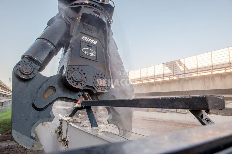 CR120R Concrete Shear 100 - 150 ton