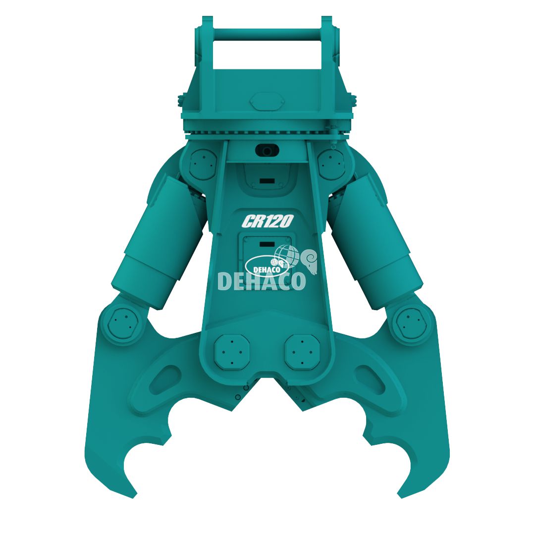 CR120R Concrete Shear 100 - 150 ton