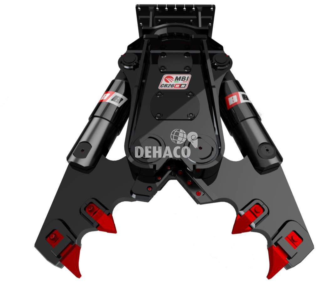 CR26RE-BiBooster Concrete Shear with interchangeable tooth system 27 - 35 tons