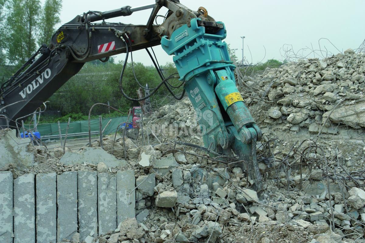 CR40R Concrete Shear 45 - 55 ton