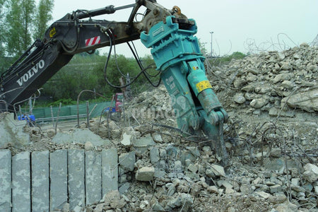 CR40R Concrete Shear 45 - 55 ton