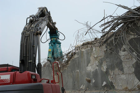 CR40R Concrete Shear 45 - 55 ton