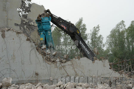 CR40R Concrete Shear 45 - 55 ton