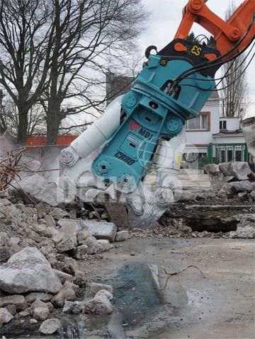 CR80R Concrete Shear 70 - 90 ton