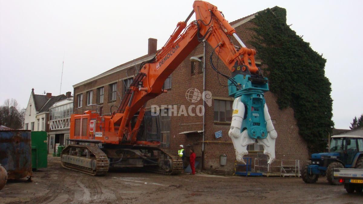 CR80R Concrete Shear 70 - 90 ton