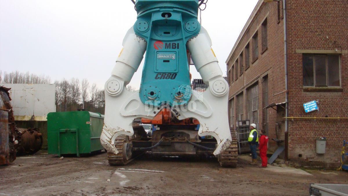 CR80R Concrete Shear 70 - 90 ton