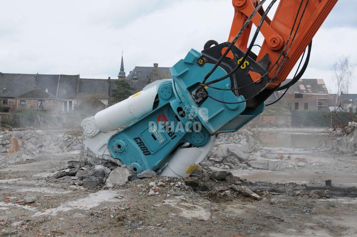 CR80R Concrete Shear 70 - 90 ton