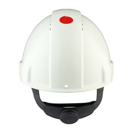 3M™ Veiligheidshelm, Uvicator, ratelverstelling, ventilatie, kunststof zweetband, wit, G3000NUV-VI