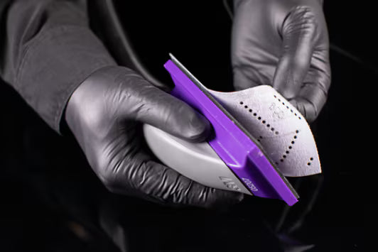 3M™ Cubitron™ II Hookit™ Multihole Abrasive Sheets on Roll 737U, 34440, 40+ grit, 70 mm x 8 m