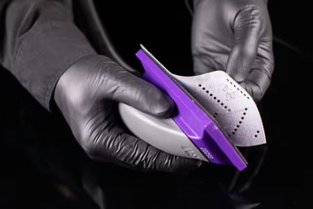 3M™ Cubitron™ II Hookit™ Multihole Abrasive Sheets on Roll 737U, 34440, 40+ grit, 70 mm x 8 m