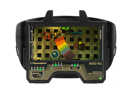 3M™ Speedglas™ Automatisch donkerkleurende lasfilters 9002NC, 400085
