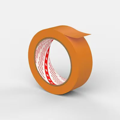 Scotch® Heavy Duty Masking Tape 244, Gold, 18 mm x 50 m, 0.08 mm