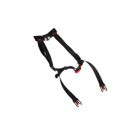 3M™ Veiligheidshelm Standaard 4-punts kinband met gesp en normkeuze voor SecureFit™ veiligheidshelm X 5000, X5-S4PTCS2