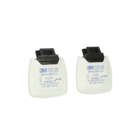 3M™ Secure Click™ Deeltjesfilter, P2 R D3125