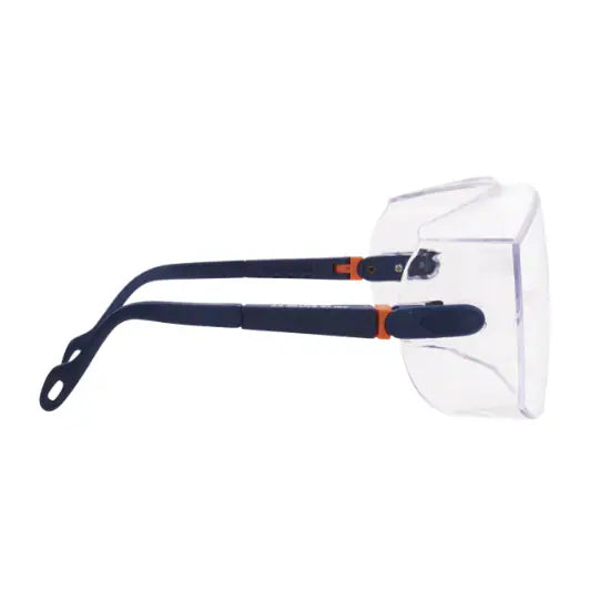 3M™ Over-the-Glass Safety Glasses Series 2800, scratch-resistant, clear lens, 20/box