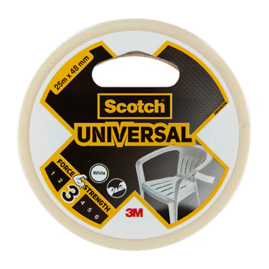 Scotch® Duct Wit 25mx48mm