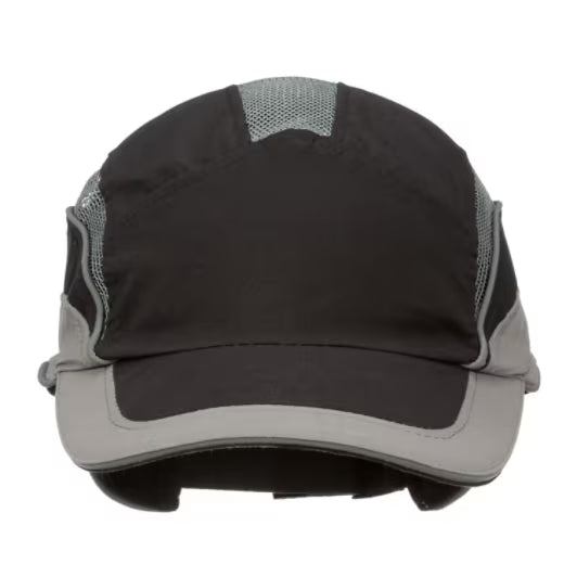 3M™ First Base™ 3 Impact Cap 2031217, Elite, black/grey, standard valve, 70 mm, customized