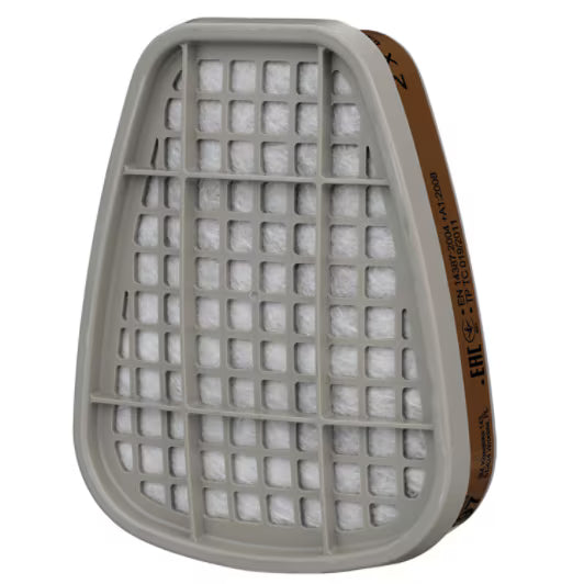 3M™ Gas- en dampfilter, A2, 6055