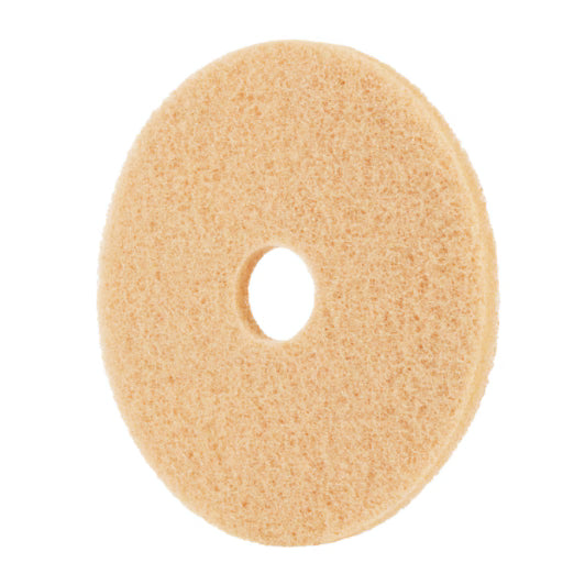 3M™ Polishing Pads 3400, Beige, 432 mm, 5/Pack