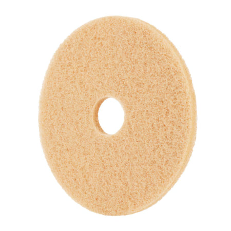 3M™ Polishing Pads 3400, Beige, 432 mm, 5/Pack